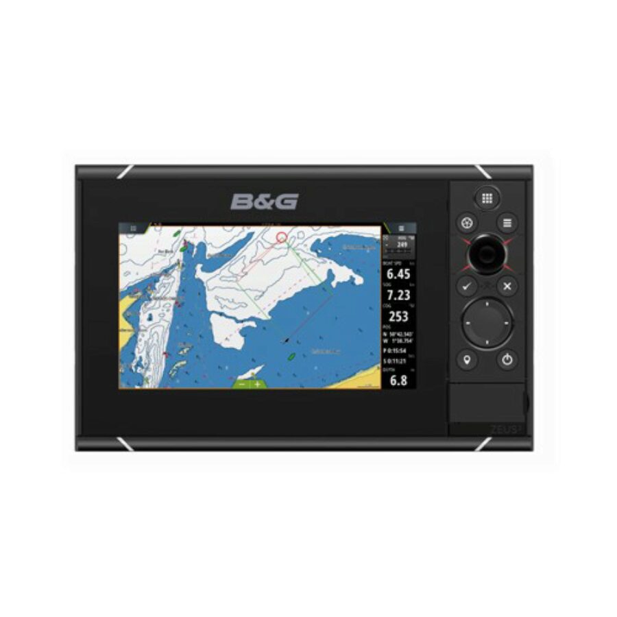 ZEUS³ 7 Inch Multi-function Display With World Wide Base Map
