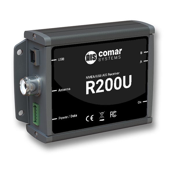 R200U Dual Channel AIS Receiver with NMEA0183 and USB Output