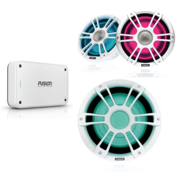 Signature Sport - 6.5 Inch LED Speakers, Amplifier and Subwoofer Pack (SIG-SPORT6.5LED)