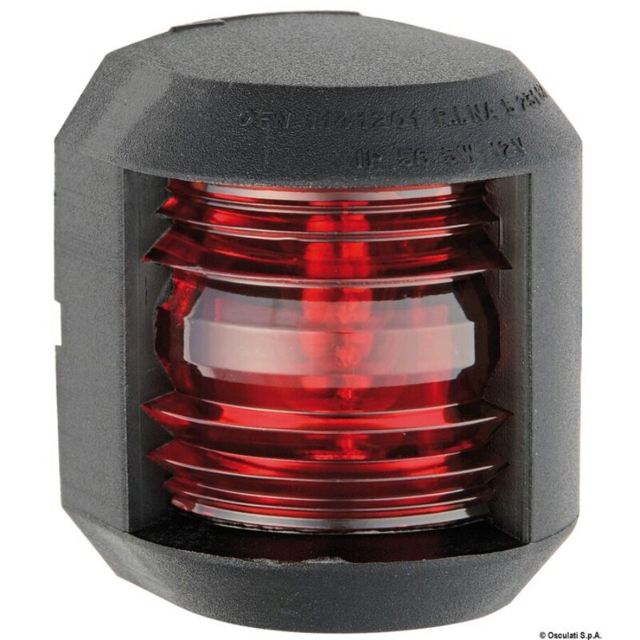 Utility Compact Navigation Lights - 112,5u00b0 + 112,5u00b0 bicolour - Black