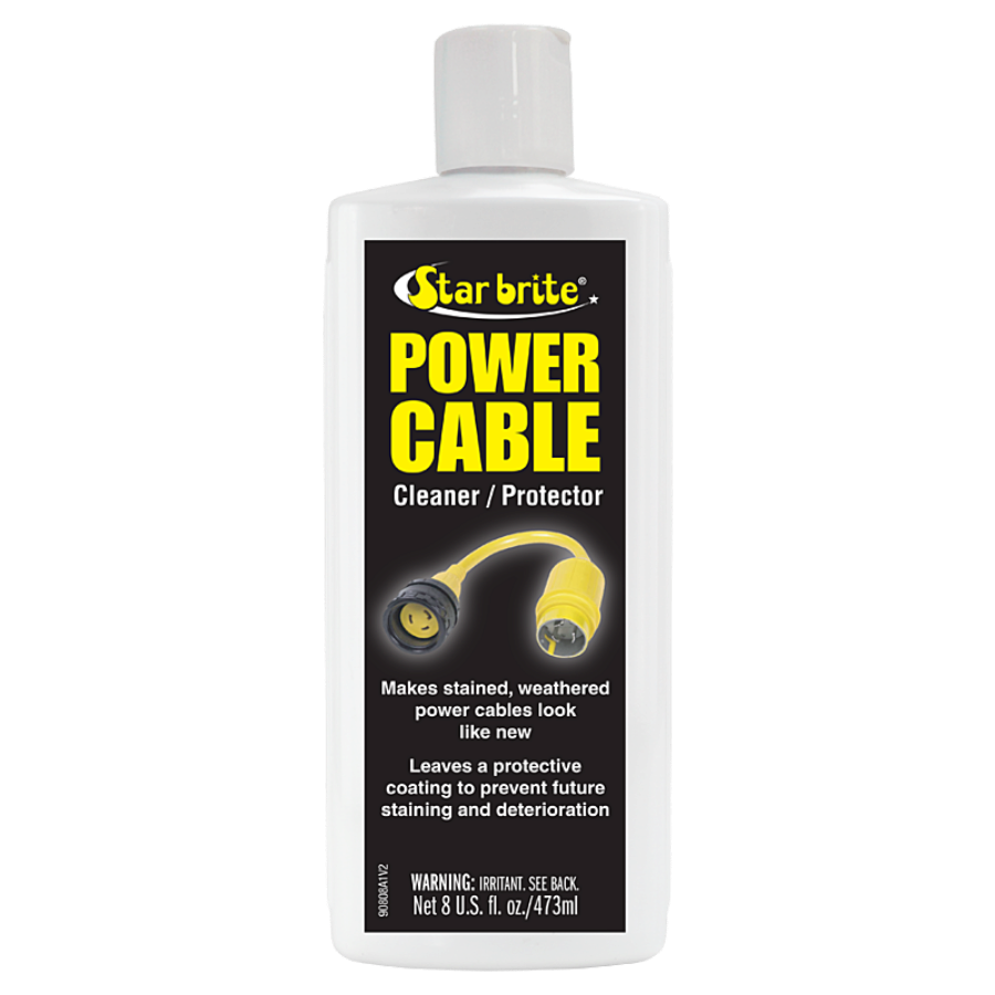 Power Cable Cleaner/Protector 473ml