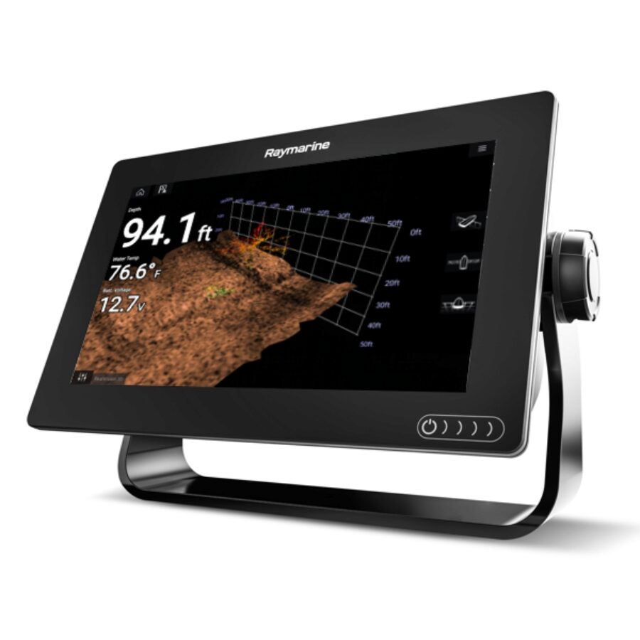 Axiom 9 RV - 9 Inch Multi Function Display With RealVision 3D Sounder (No TR)