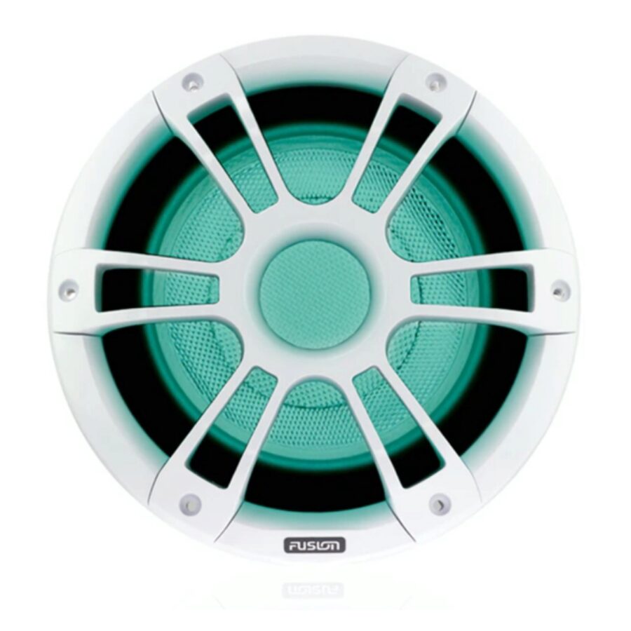 SG-SL102SPW 10 Inch Sports White Subwoofer LED