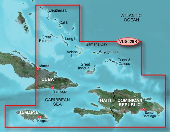 G3 Vision Regular - Vus029r - Southern Bahamas