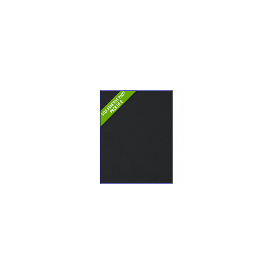 BLACK - Original Step Pads Smooth Pattern 412x203x3/2mm