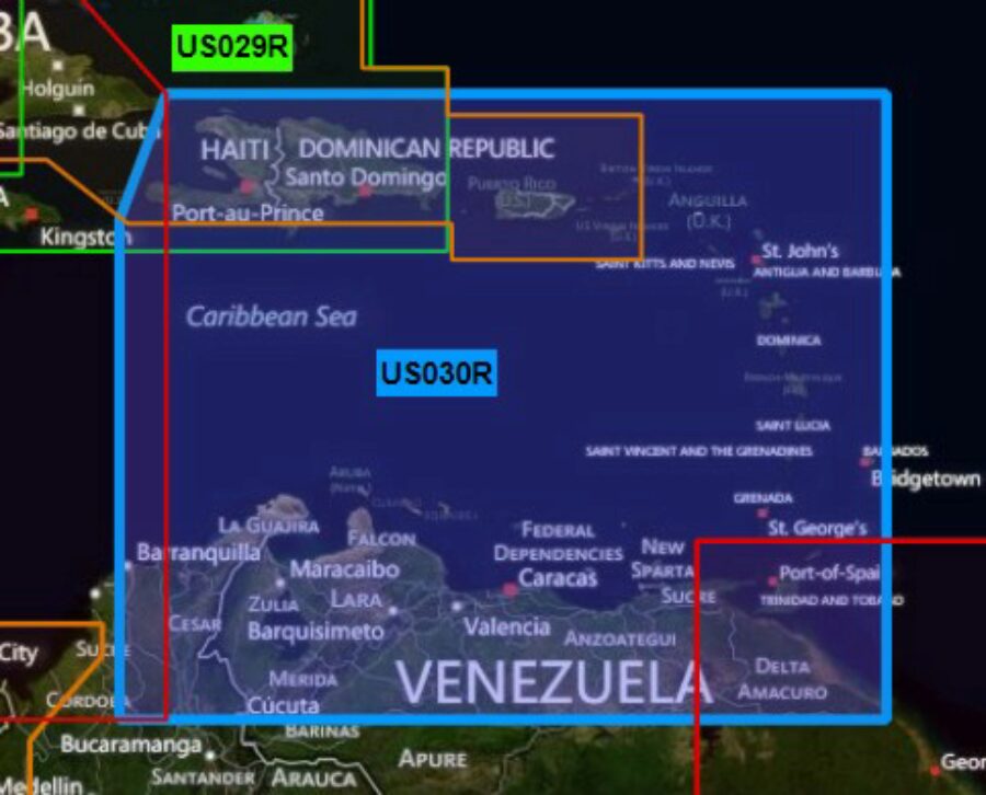 G2 - Reg Sd - Hxus030r - Southeast Caribbean