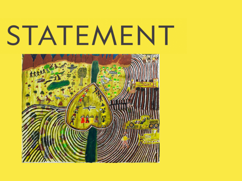 Statement: Jack Green’s Paintings  