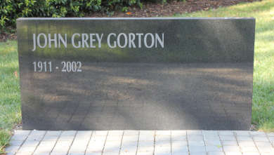 Gorton Monument, Melbourne General Cemetery
