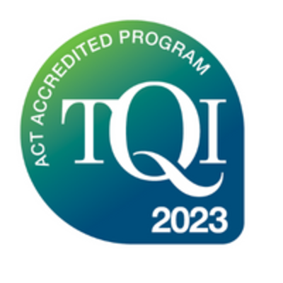TQI accredited program