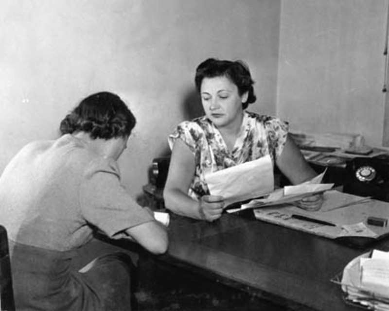 Nancy Wake. National Archives of Australia.