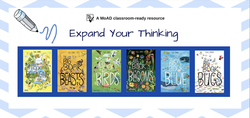 Image of the book series expand your thinking