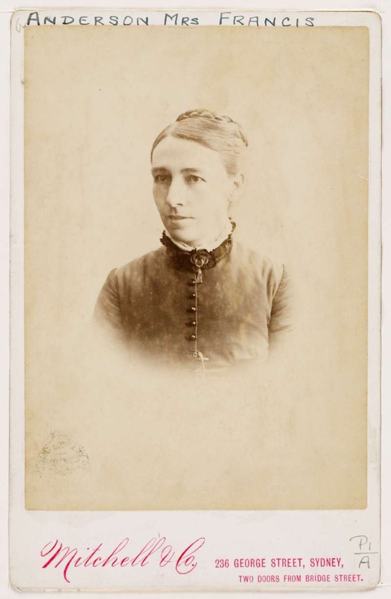 Maybanke Anderson. Mitchell Library, State Library of New South Wales.