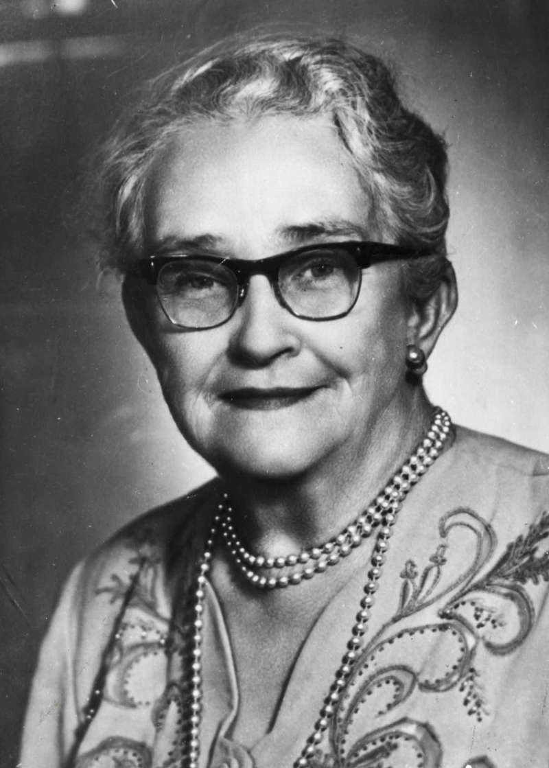 Senator Agnes Robertson, Country Party Candidate for the Senate in the 1955 Election (WA).