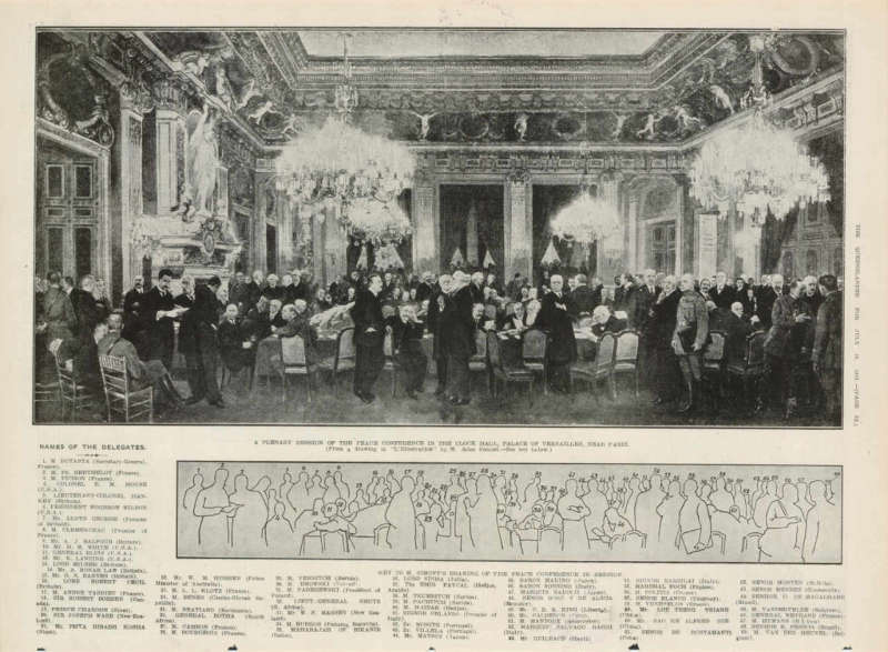 Paris Peace Conference of 1919