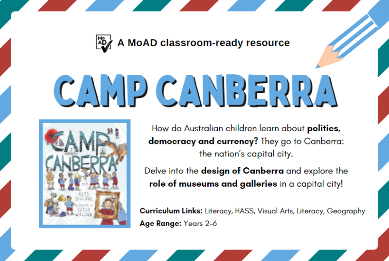 Camp Canberra book cover image