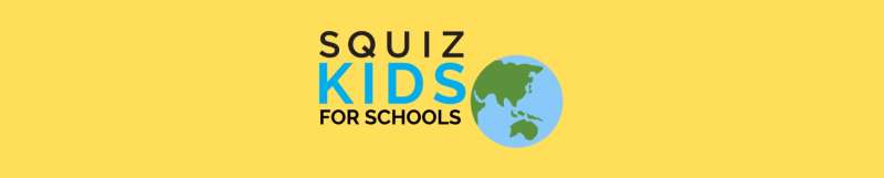 Squiz Kids for schools logo