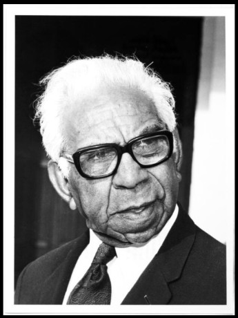 Sir Douglas Nicholls was appointed Governor of South Australia in 1976, the first Indigenous Australian to hold viceregal office. National Library of Australia.