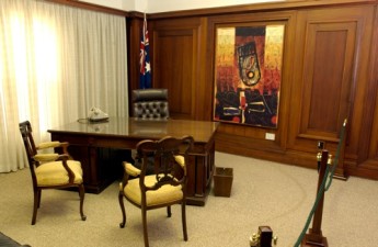 The Speaker of the House of Representatives’ Office.
Museum of Australian Democracy collection.