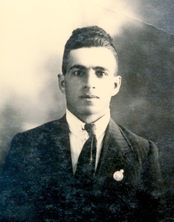 Emmanuel Attard, early 1920s, in Adelaide.