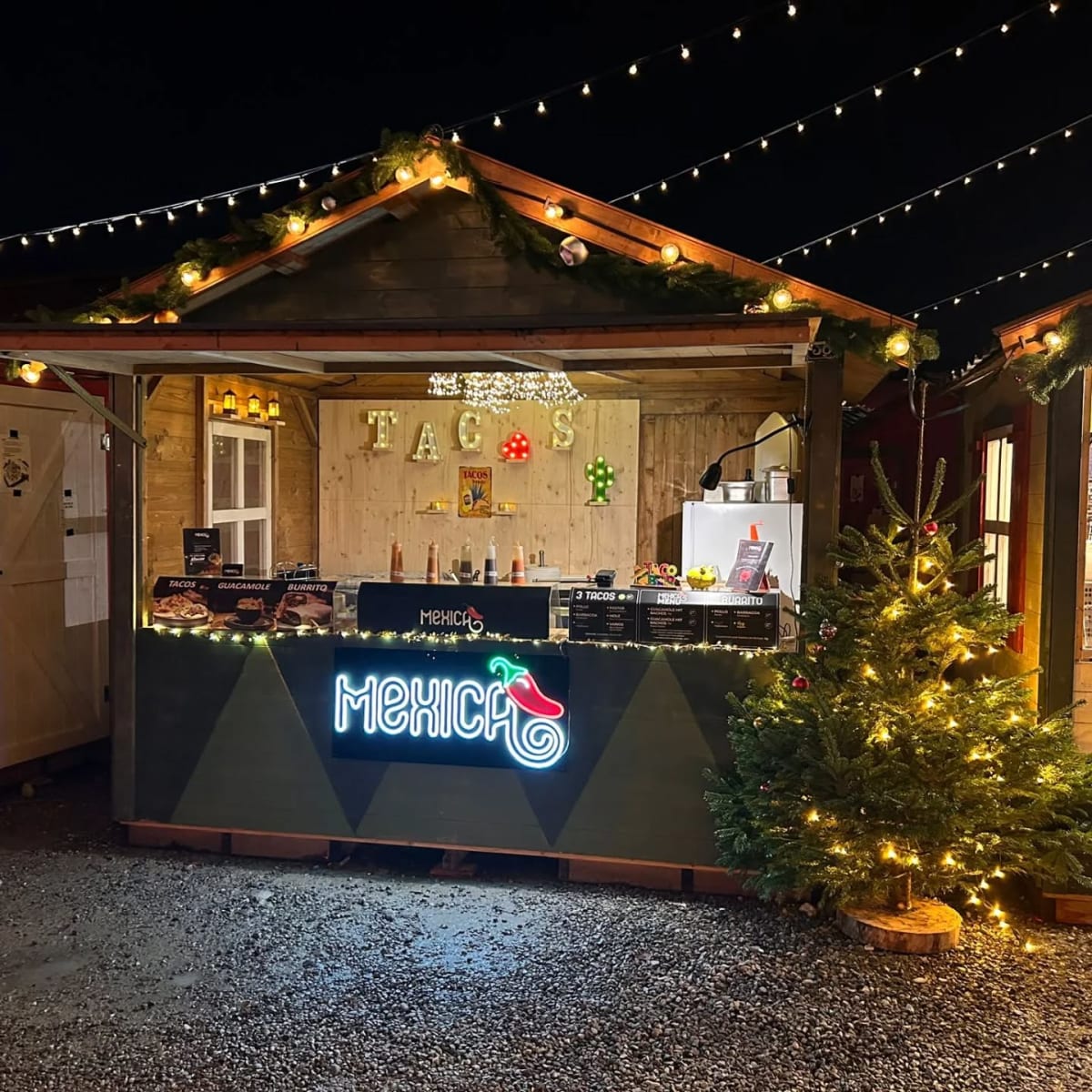 Mexica GmbH - Food Trucks in 7, Flughafenstrasse, Kloten, Bezirk Bülach, Zurich, 8302, Suisse