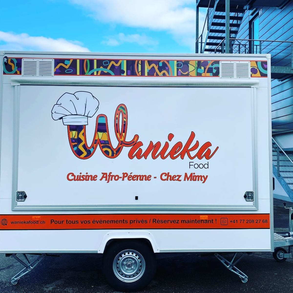 Wanieka Food Truck - Food Trucks et Traiteurs in Meyrin, Genève, Suisse