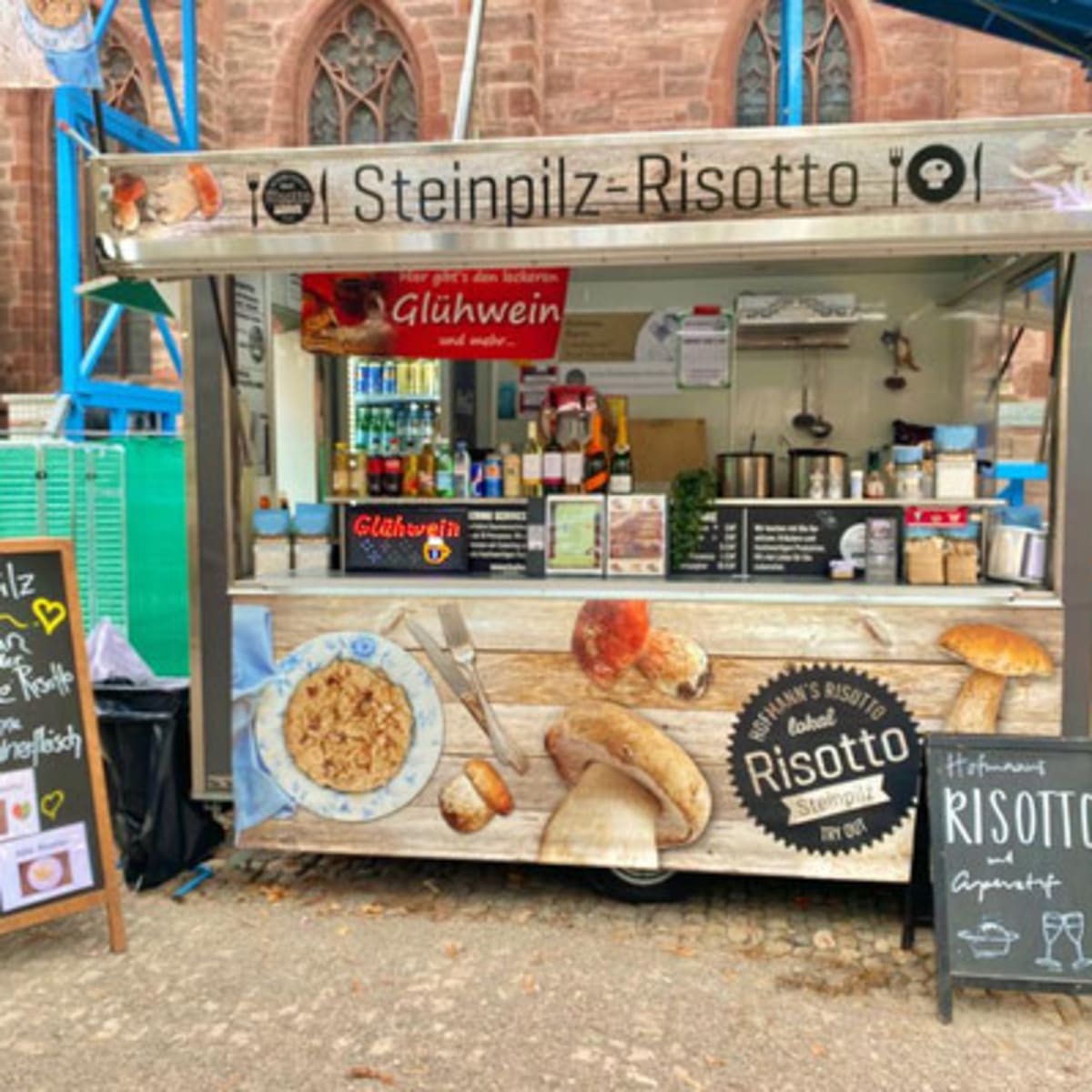 Hofmanns Risotto - Food Trucks und Catering in Zurich, District de Zurich, Zurich, Suisse