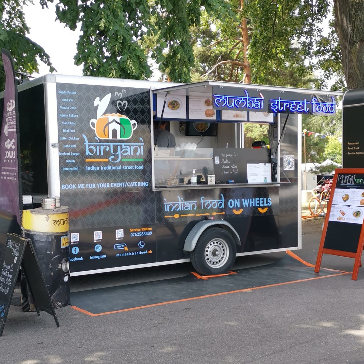 Mumbaï Street Food - Food Trucks and Caterers in Genève, Suisse