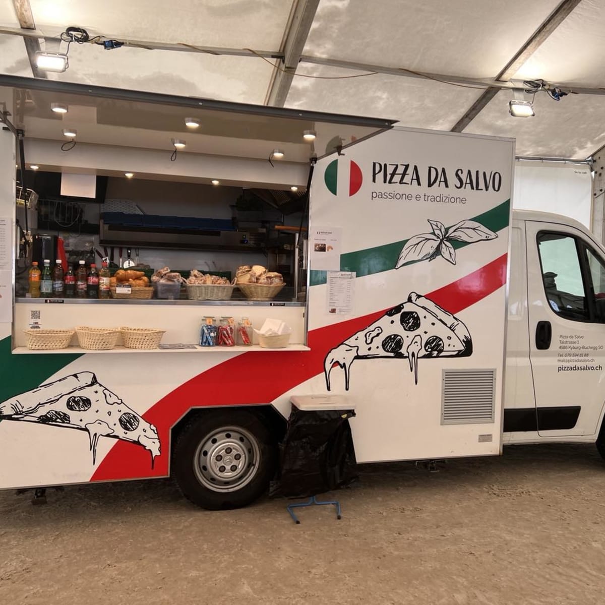 Pizza da Salvo - Food Trucks in 1, Talstrasse, Kyburg-Buchegg, Buchegg, Bezirk Bucheggberg, Amtei Bucheggberg-Wasseramt, Soleure, 4586, Suisse