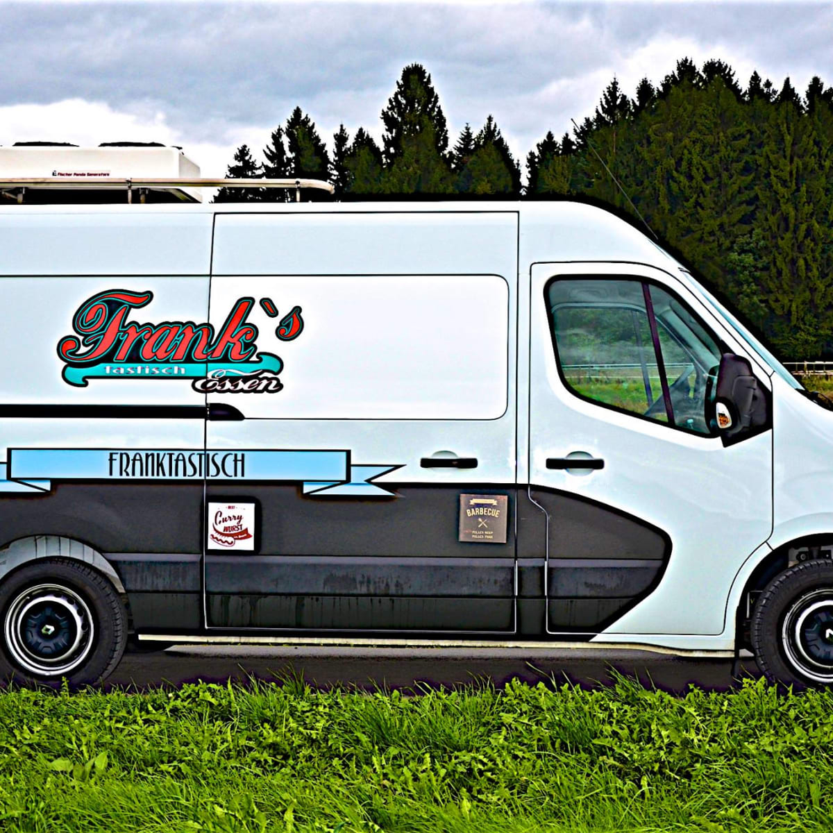Franktastisch - Food Trucks in 216, Seetalstrasse, Waltwil, Emmen, Lucerne, 6032, Suisse