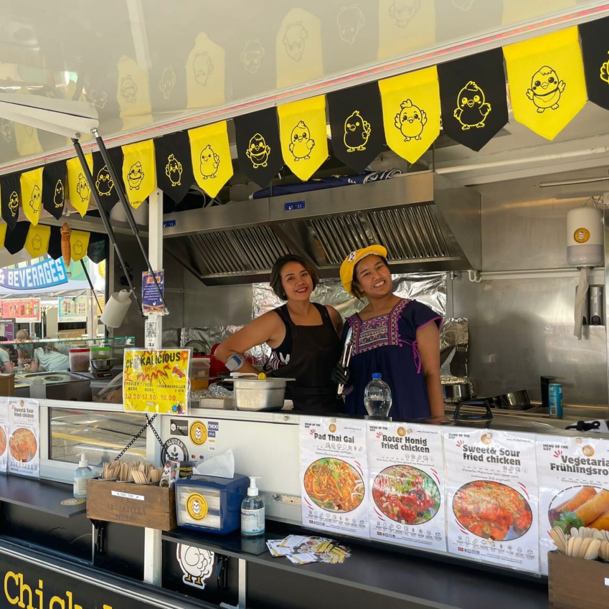 Chickalicious - Food Trucks in Hardturmstrasse, Altstetten, Kreis 9, Zurich, District de Zurich, Zurich, 8049, Suisse