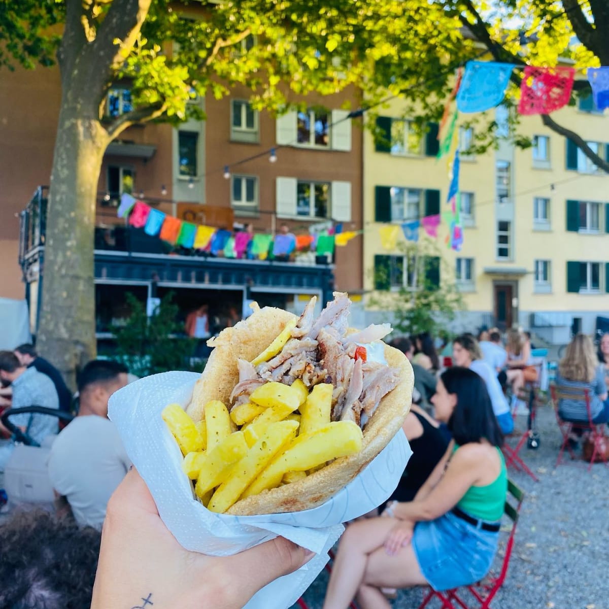 Greek Spot - Food Trucks in Rosalia-Wenger-Platz, Breitfeld, Stadtteil V, Berne, Arrondissement administratif de Berne-Mittelland, Région administrative de Berne-Mittelland, Berne, 3014, Suisse