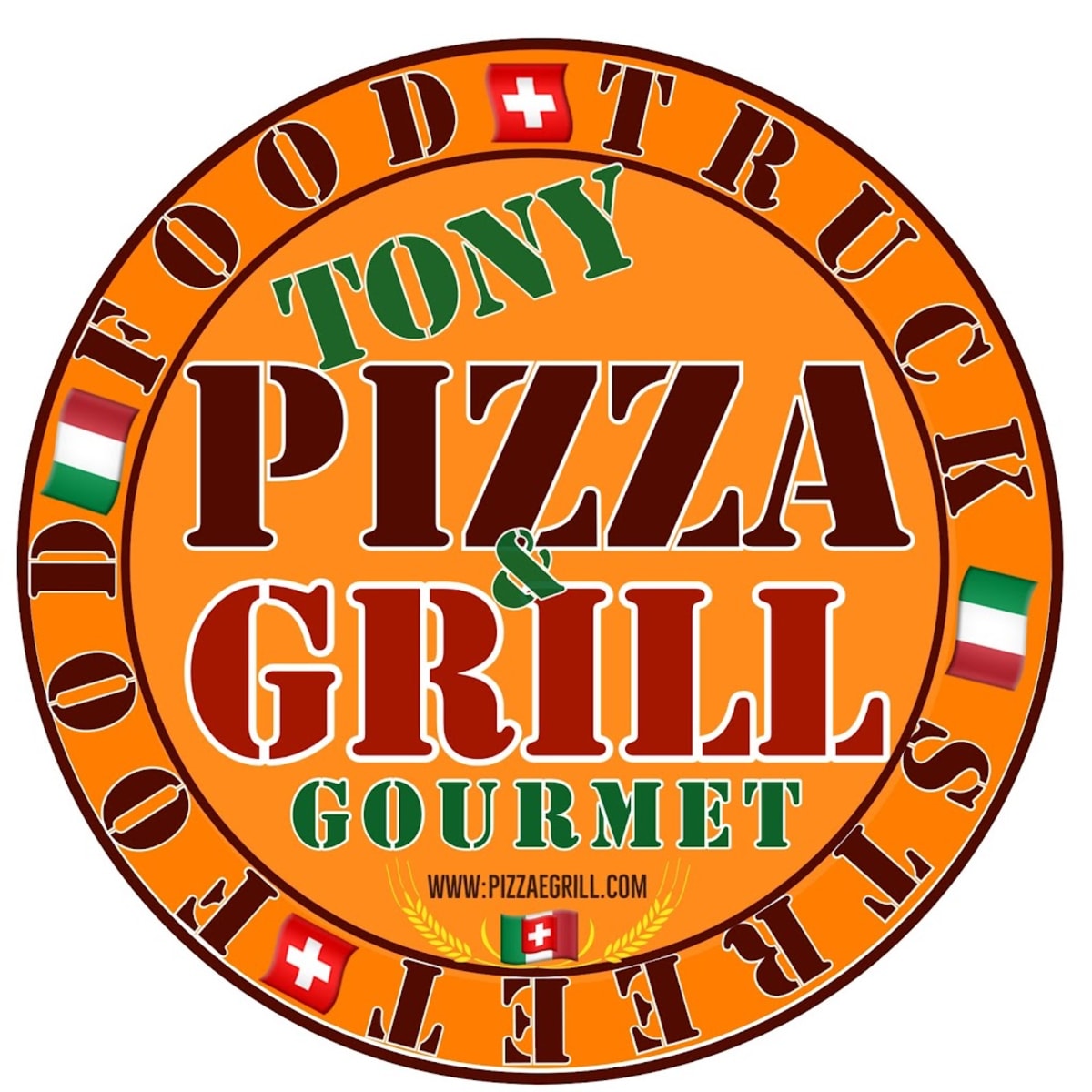 Tony Pizza e Grill - Food Trucks in Val-d'Illiez, Monthey, Valais, 1873, Suisse