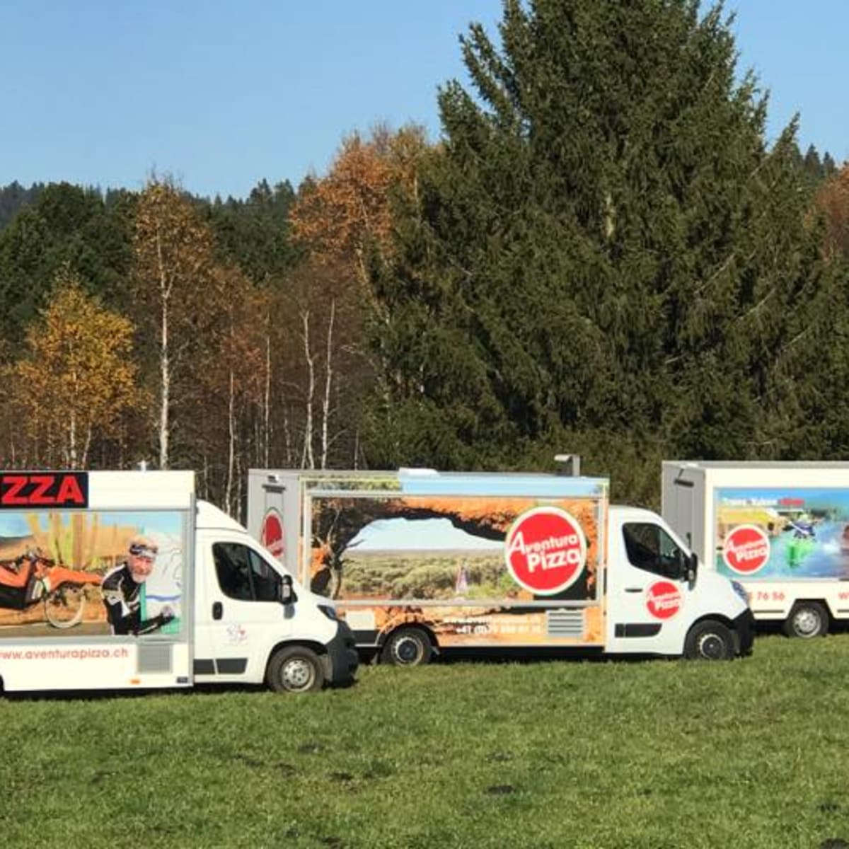 Aventura Pizza - Food Trucks in Le Cachot, La Chaux-du-Milieu, Neuchâtel, 2405, Suisse