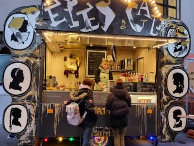 Crêperie Kaffi, Kick & Eierkuchen