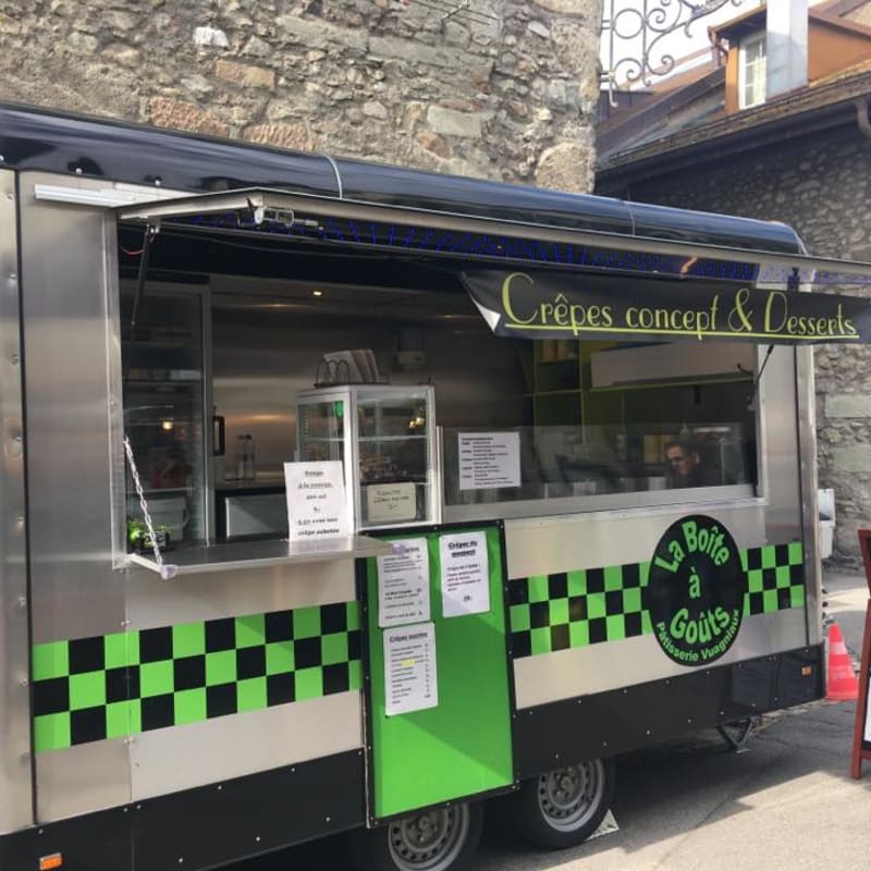 La Boîte à Goûts - Food Trucks in Lausanne, District de Lausanne, Vaud, Suisse