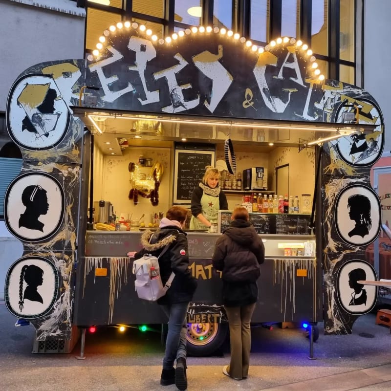 Crêperie Kaffi, Kick & Eierkuchen - Food Trucks in Seebli, Obstalden, Glarus Nord, Glaris, 8758, Suisse