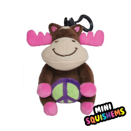 pink moose stuffed animal