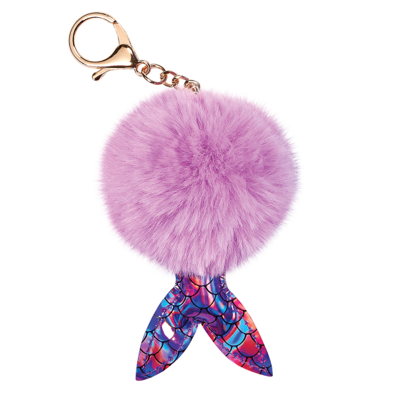 balls pom fur pom Furry Purple Pom  Iscream Clip  Pom Mermaid