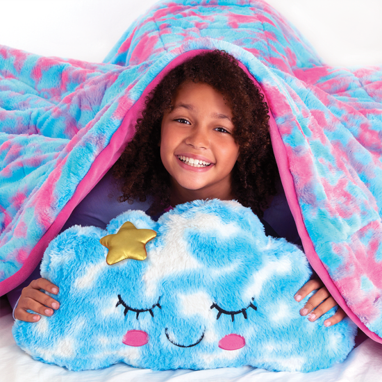 Sleepy Cloud Light Up Pillow Iscream