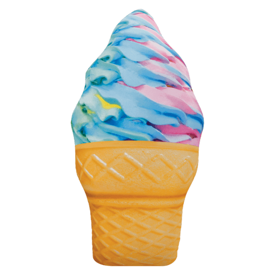Pastel Cone Scented Microbead Pillow 