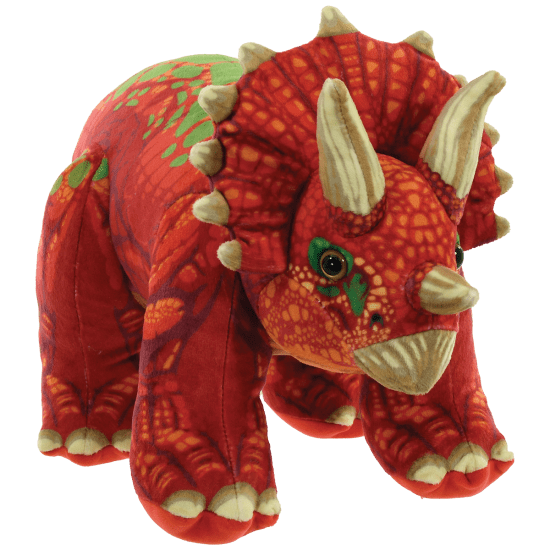 Triceratops stuffed animal