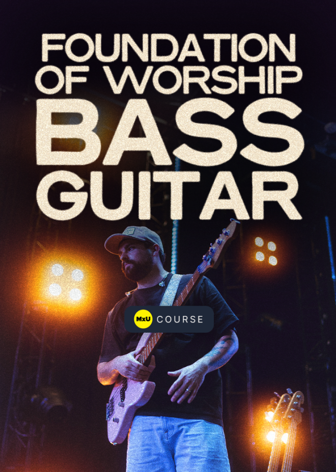 Foundation of Worship Bass Guitar