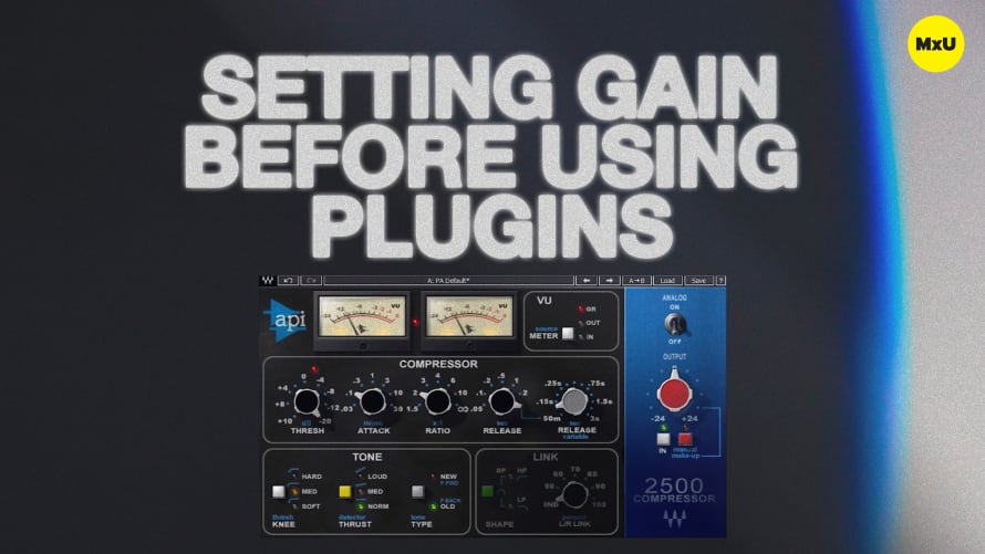 Setting Gain Before Using Plugins