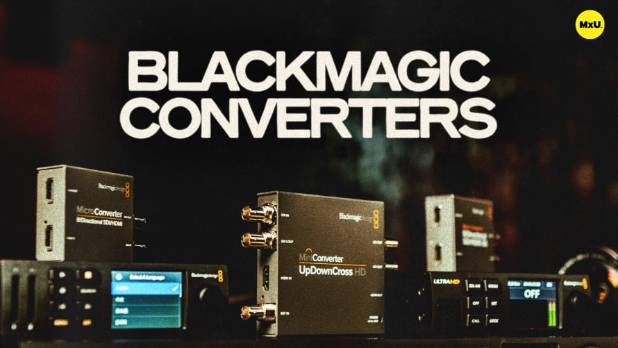 Blackmagic Converters