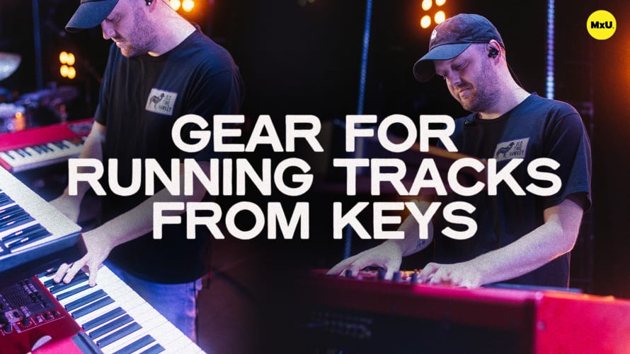 Gear For Running Tracks From Keys