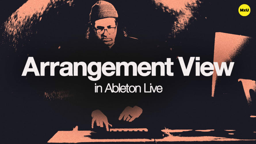 Arrangement View in Ableton Live