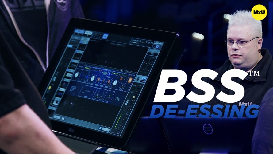 BSS™ De-essing