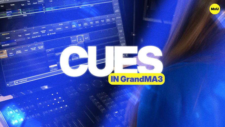 Cues in GrandMA3