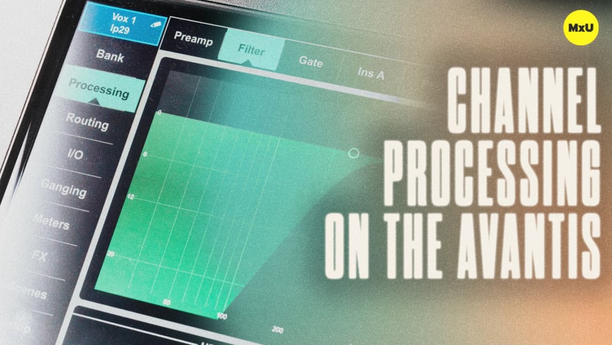 Channel Processing on the Avantis