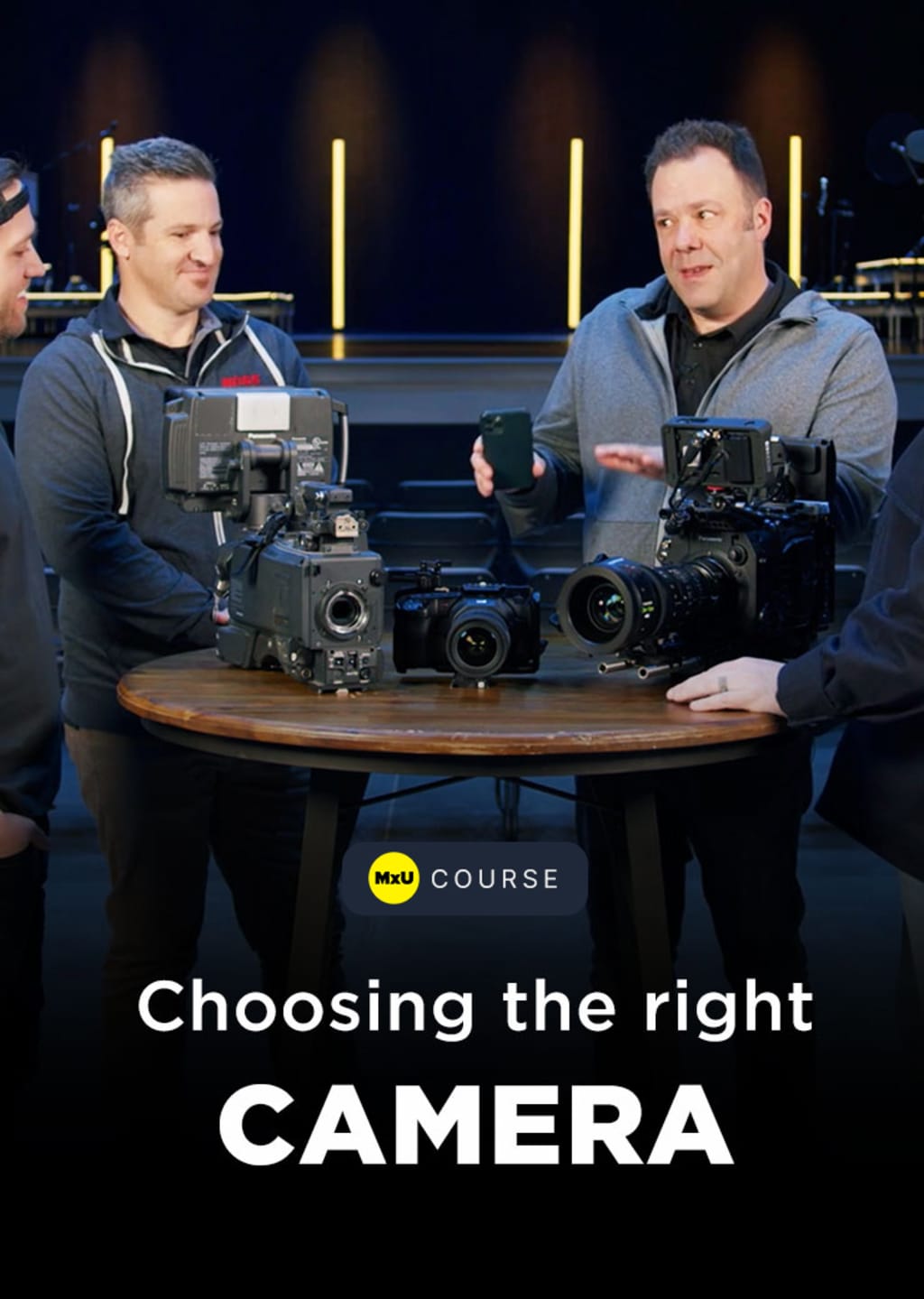 Choosing the Right Camera